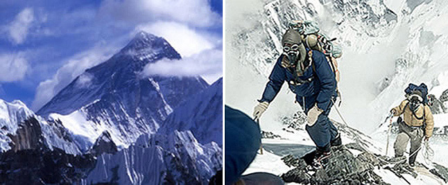 Conquistando o Monte Everest